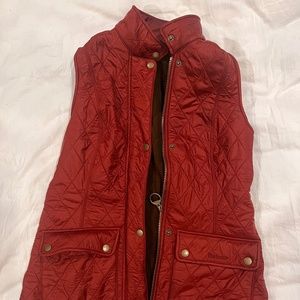 Barbour Women's vest, size 6